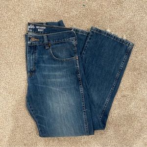 Wrangler retro relaxed bootcut 32/32